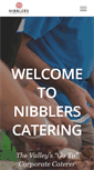 Mobile Screenshot of nibblerscatering.com